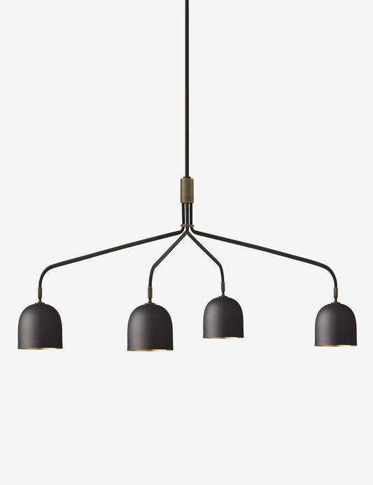 Lampadario Howard a 4 bracci