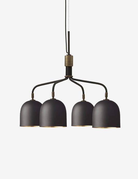 Lampadario Howard a 4 bracci