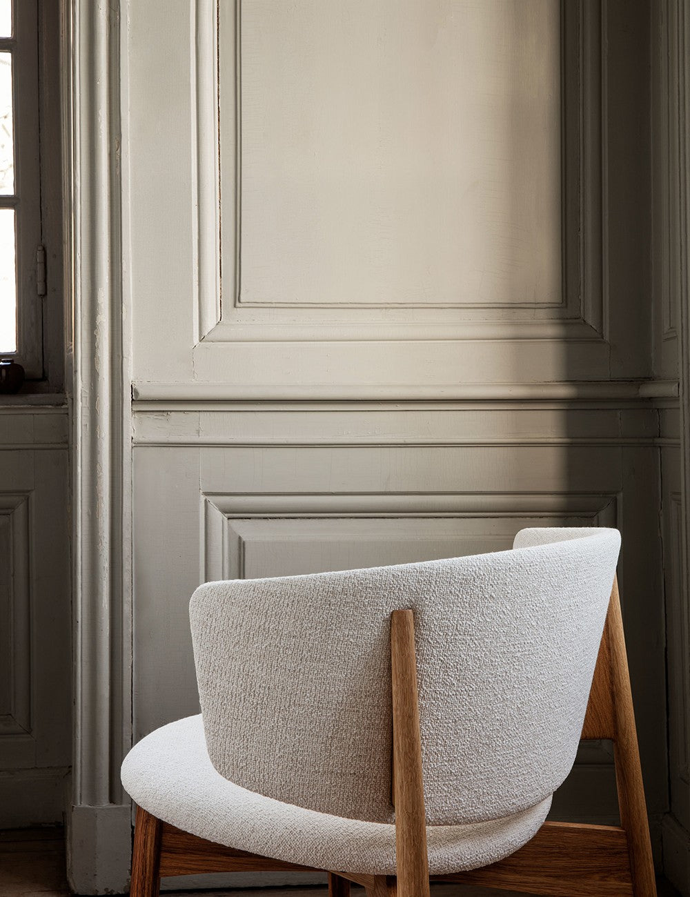 herman lounge bouclé