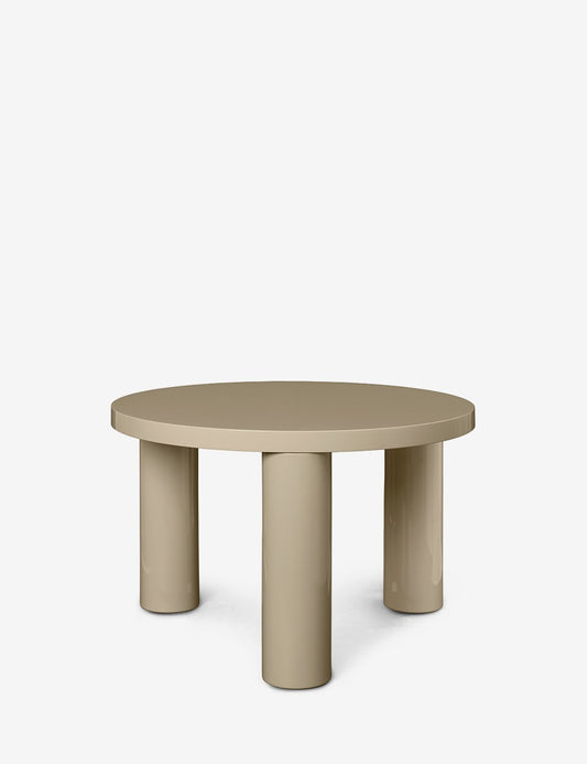 POST SIDE TABLE HIGH GLOSS