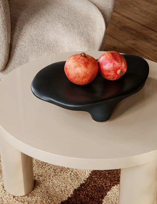 table d'appoint post brillante