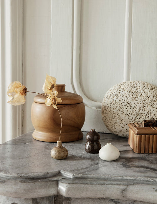 KOMO MINI VASES SET OF 3
