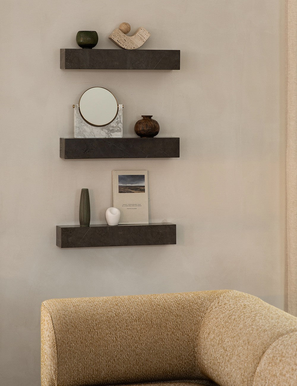 plinth shelf