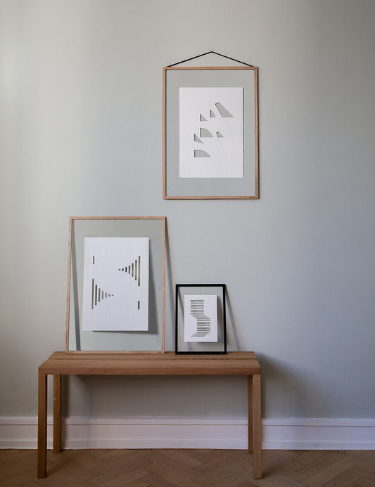 HALF MOONS & TRIANGLES