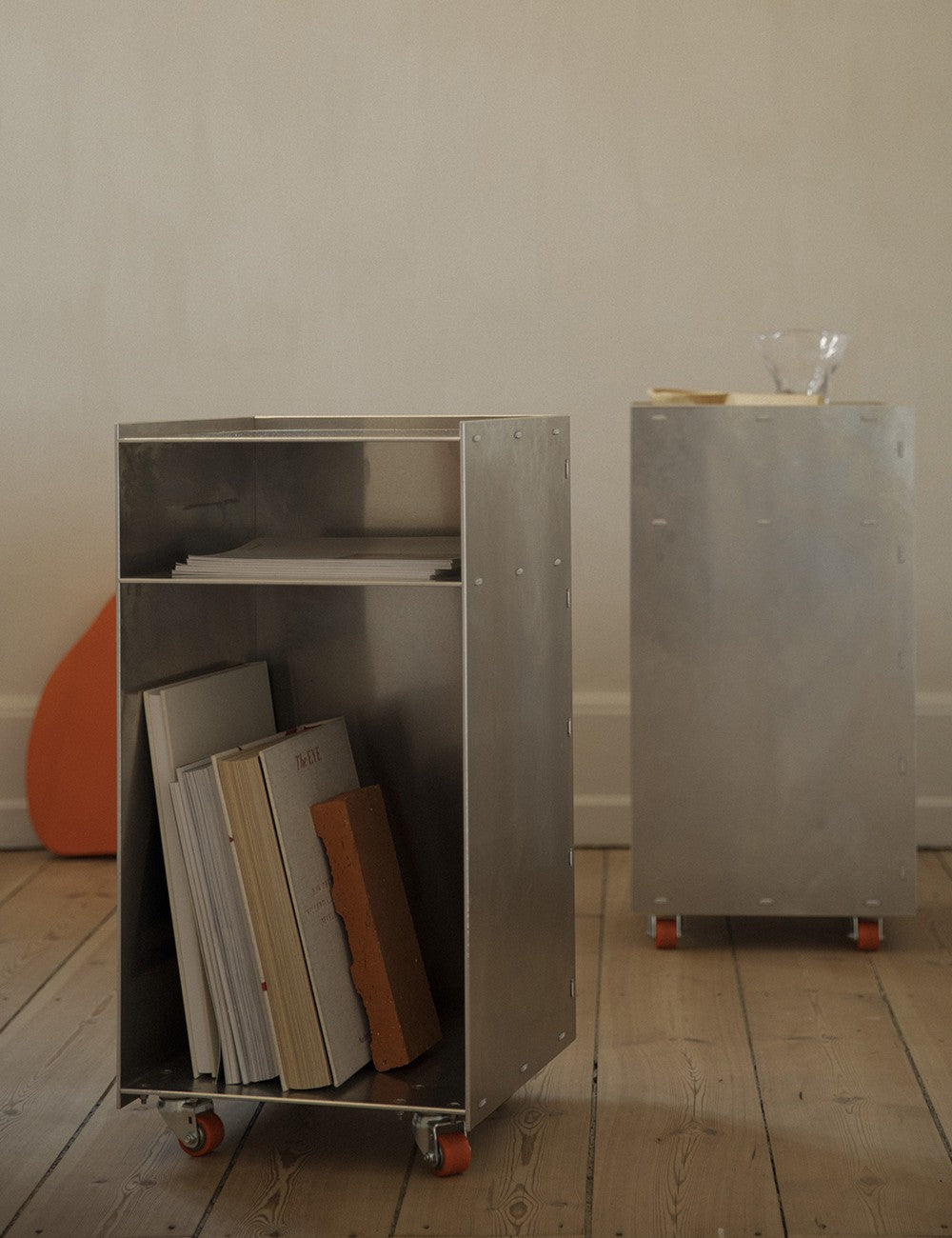 carrello dei rivetti