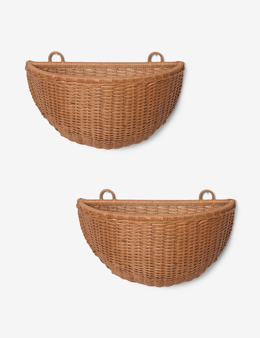 BRAIDED WALL POCKETS SET