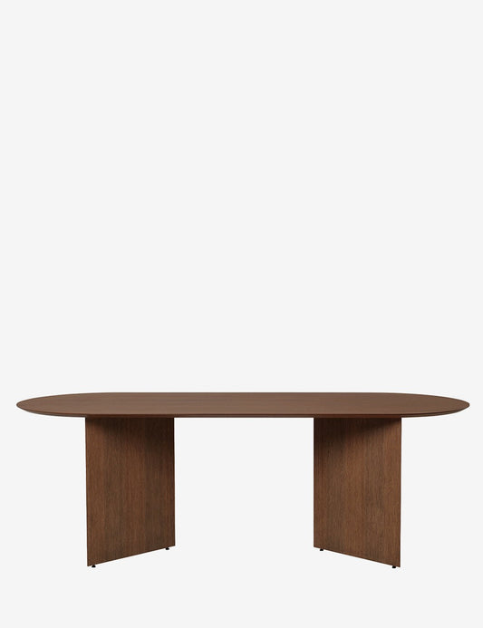 MESA MINGLE OVAL WOODEN