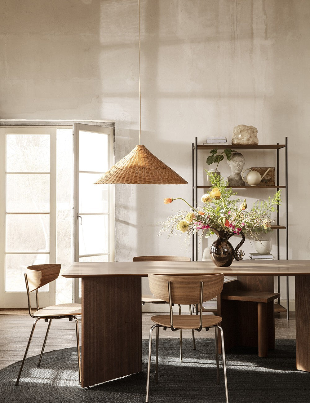 MESA MINGLE WOODEN 210