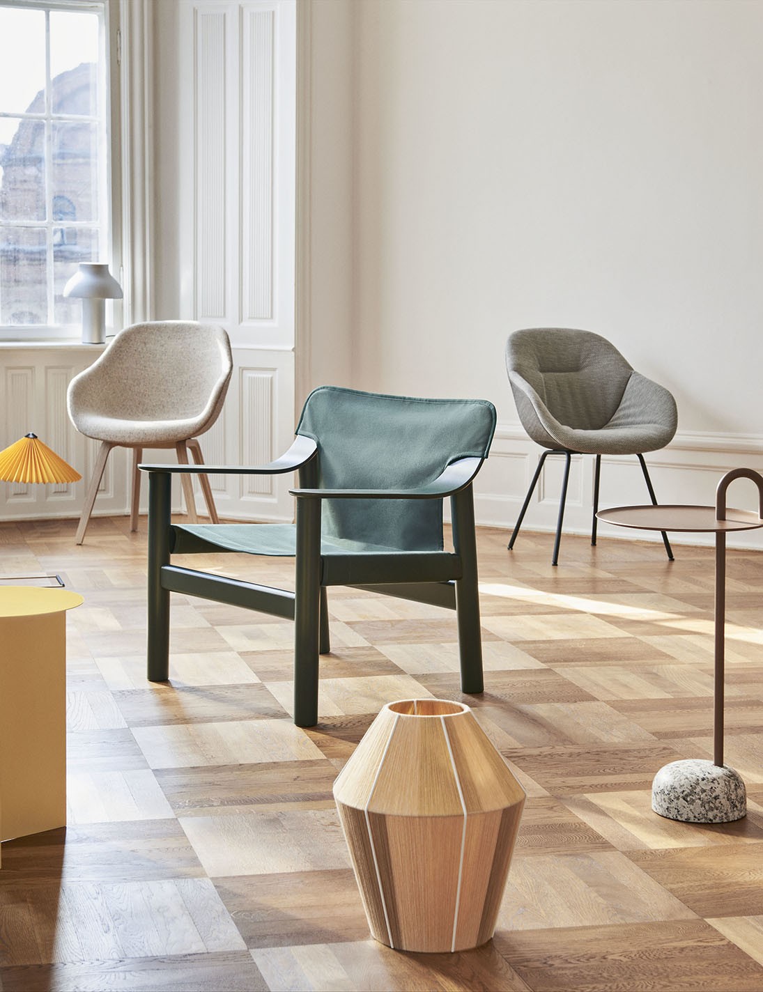 Poltrona Bernard in faggio