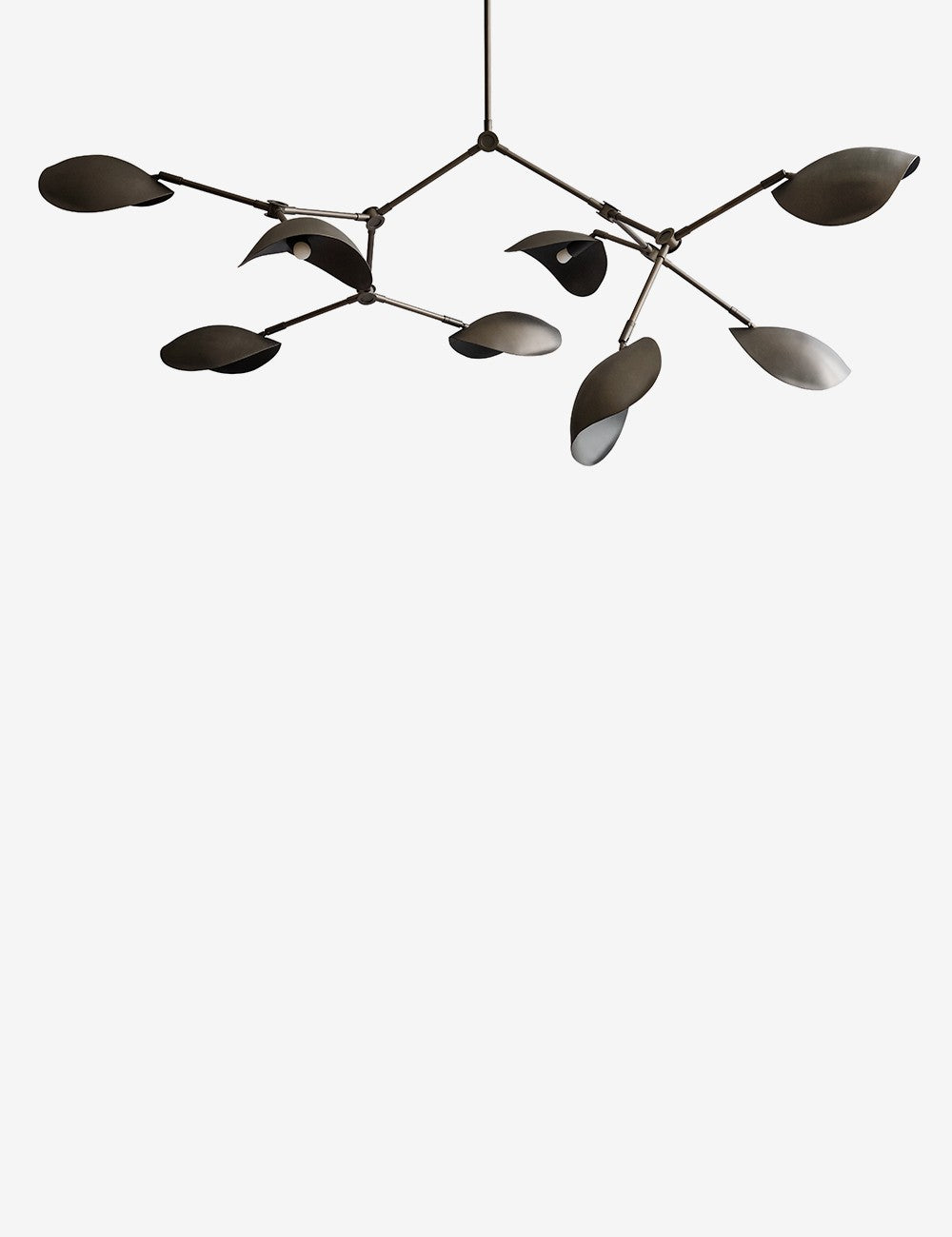 stingrey chandelier bronze