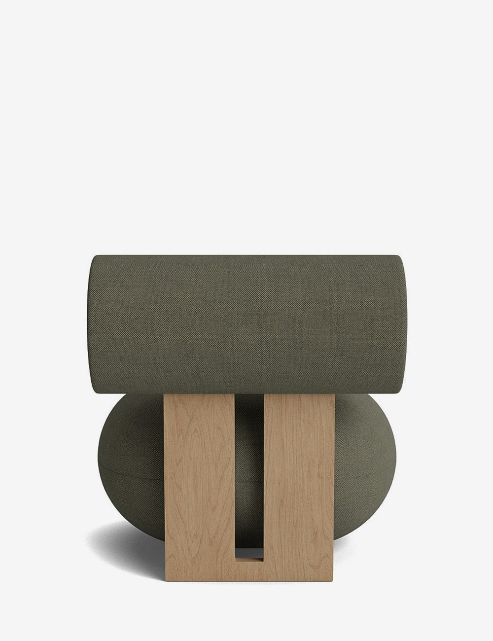 chaise longue hippopotame