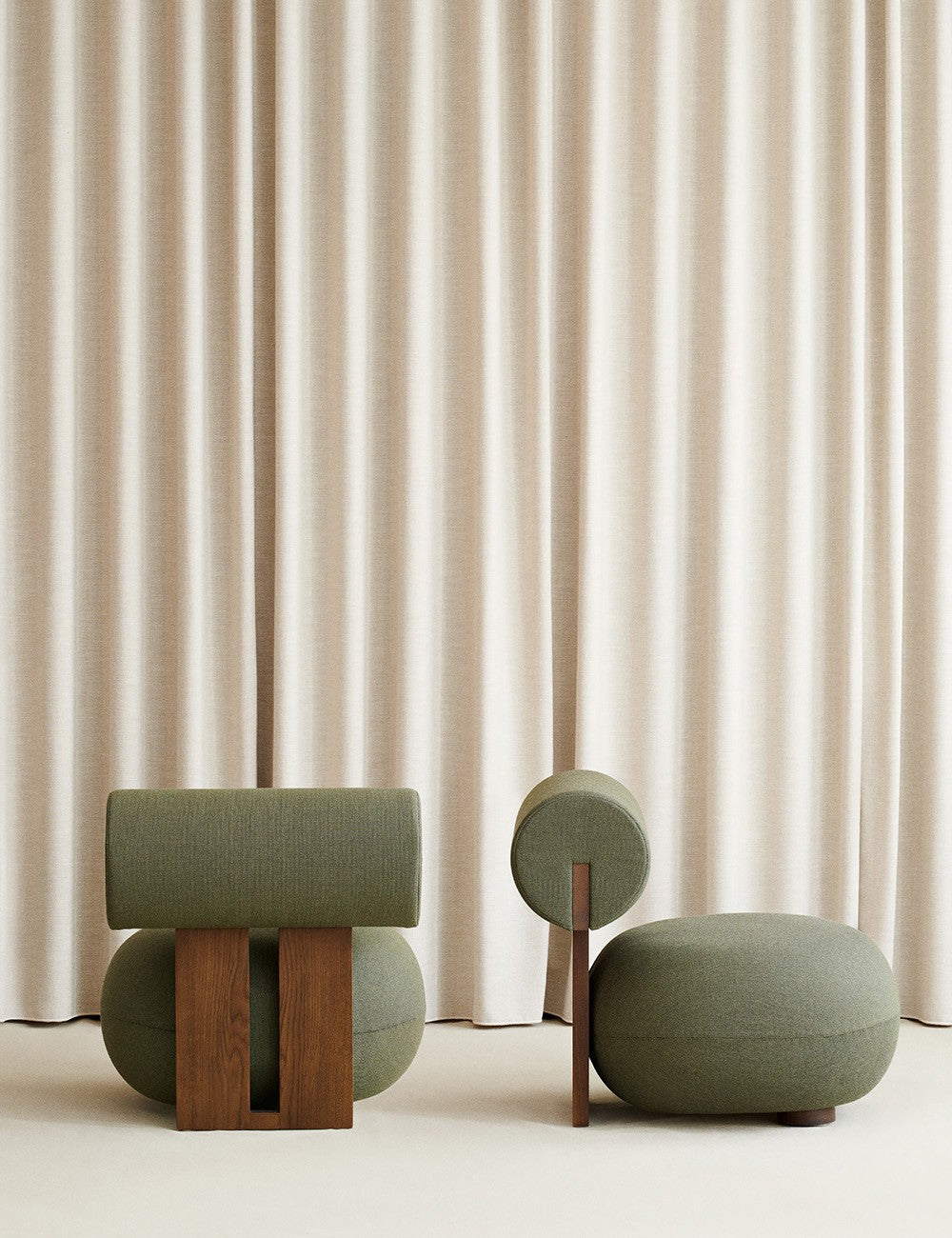 chaise longue hippopotame