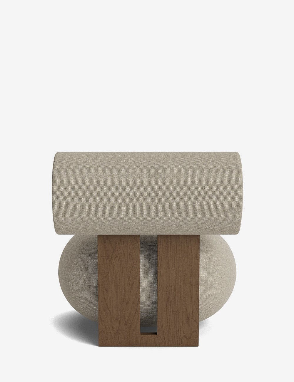 chaise longue hippopotame