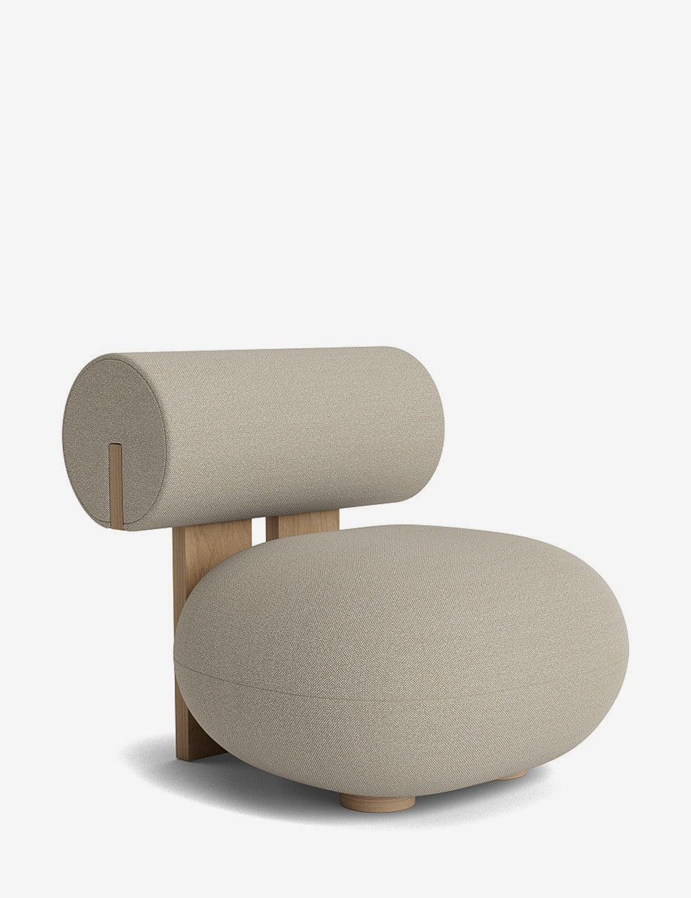 chaise longue hippopotame