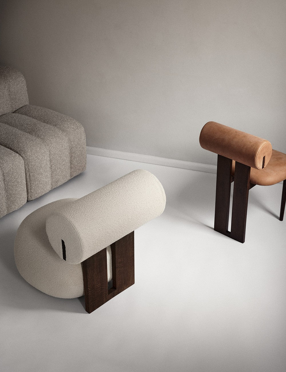 chaise longue hippopotame