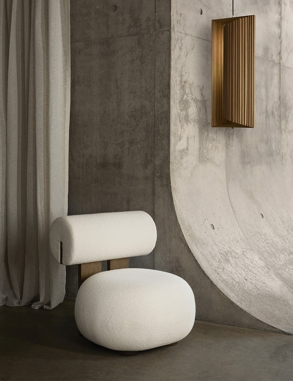 chaise longue hippopotame