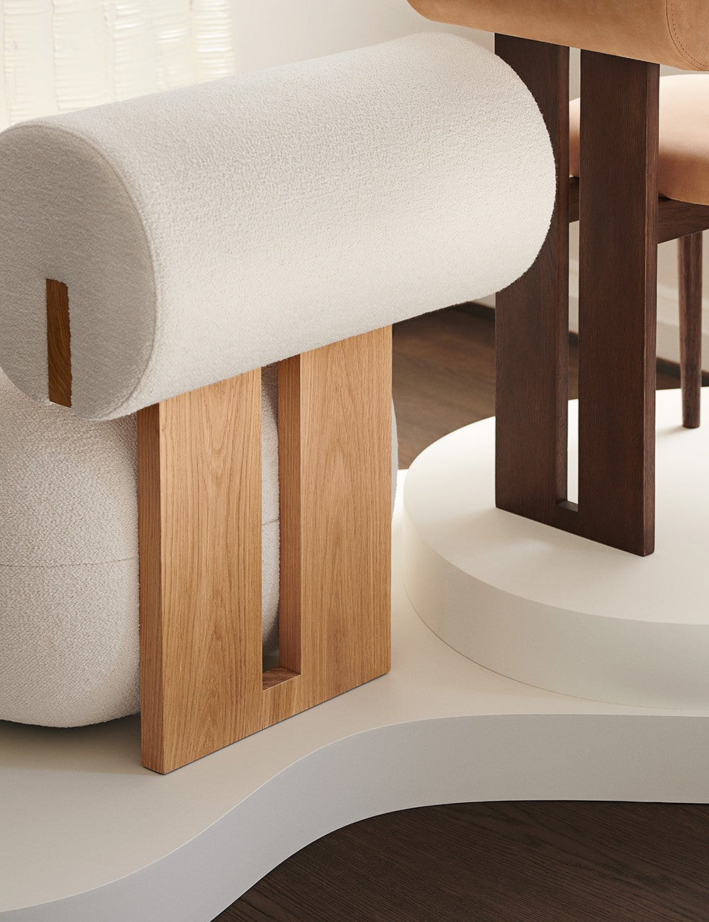 chaise longue hippopotame