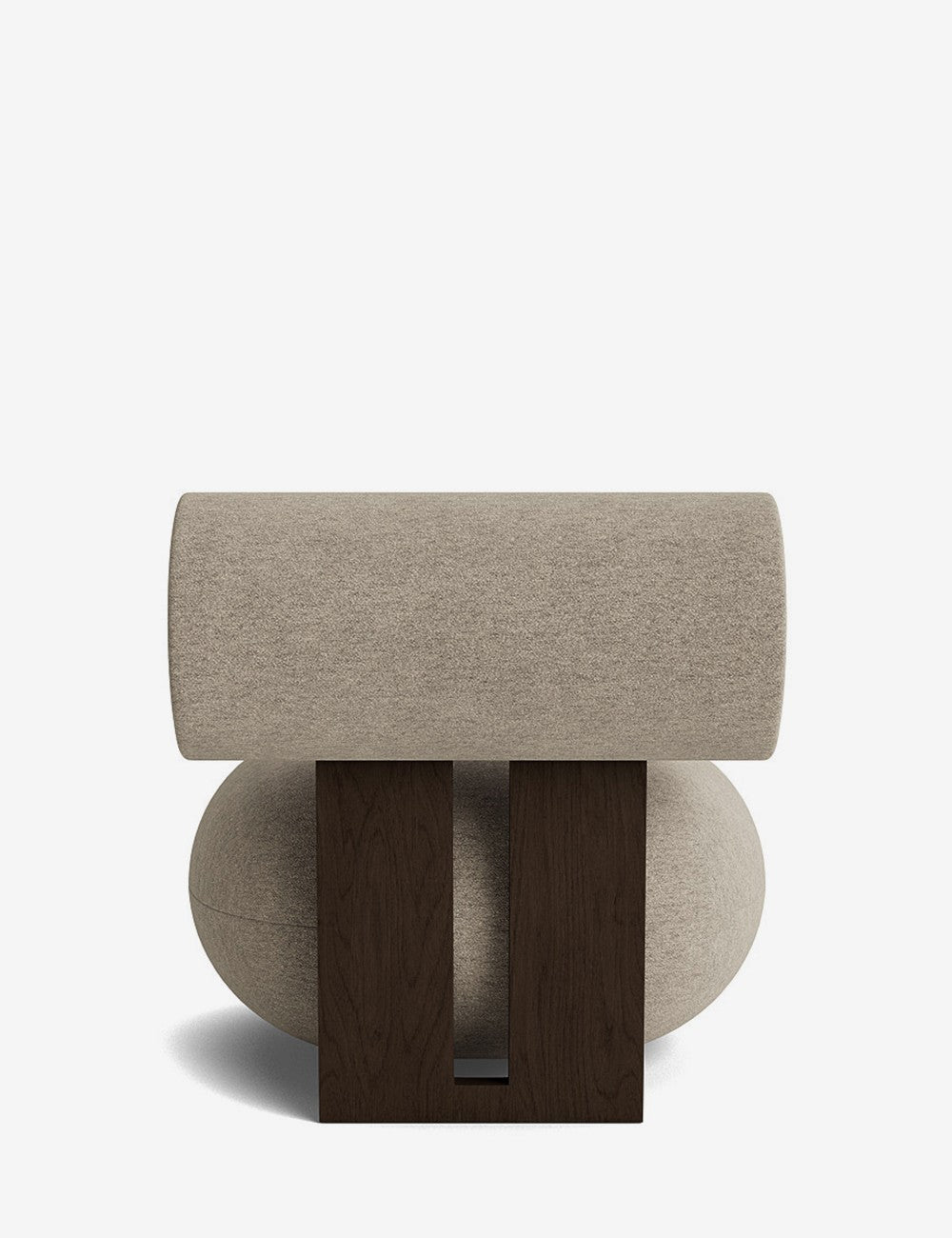 chaise longue hippopotame