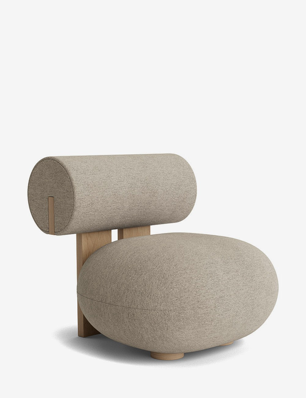 chaise longue hippopotame