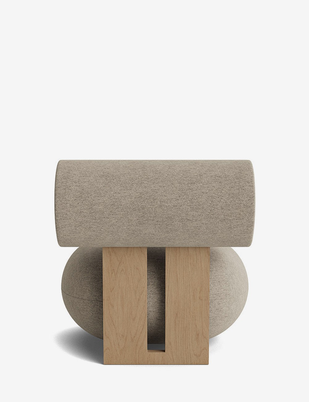 chaise longue hippopotame