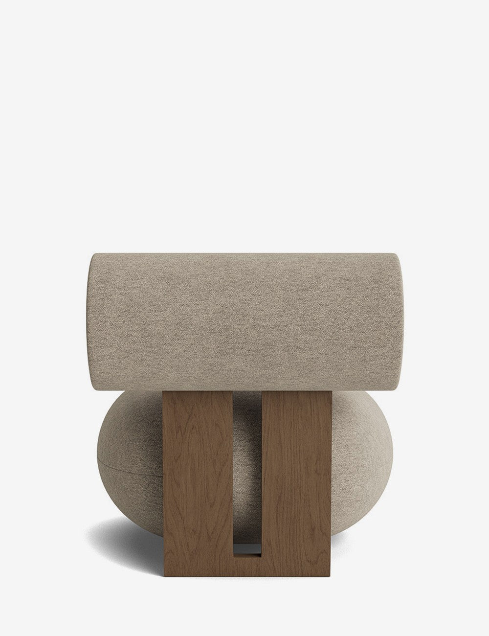 chaise longue hippopotame