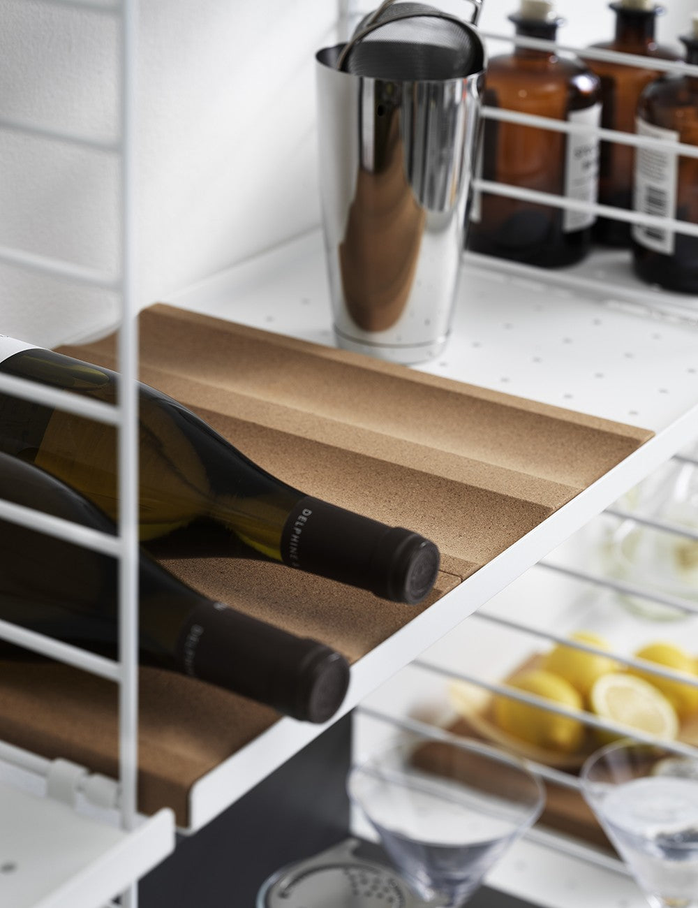 SUPORTE GARRAFAS CORTIÇA 2 SET