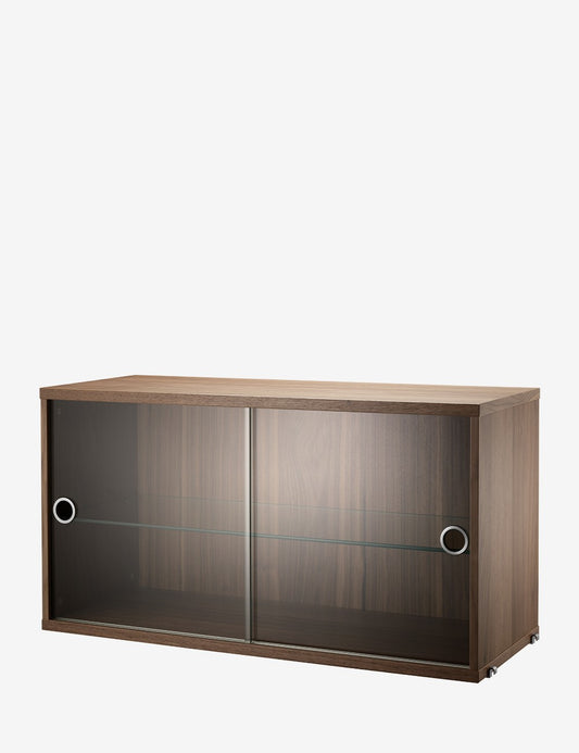 DISPLAY CABINET SLIDING GLASS DOORS