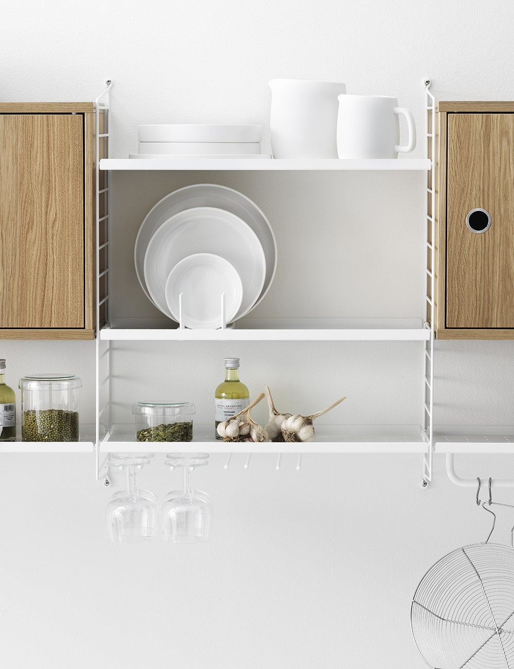 Support à 8 assiettes, 2 jeux