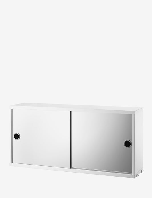 armoire avec portes coulissantes en miroir