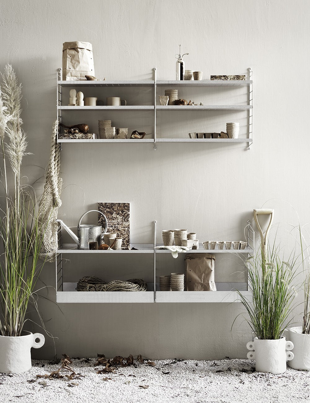 PAINEL PAREDE GALVANIZADO 50-30 2 SET