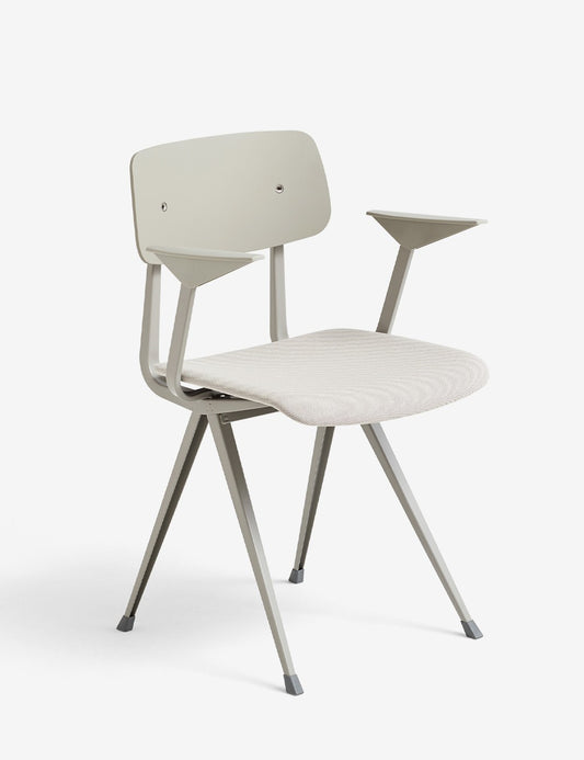 SILLA REPOSABRAZOS RESULT TAPIZADA