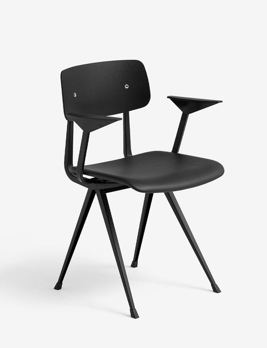 SILLA REPOSABRAZOS RESULT TAPIZADA