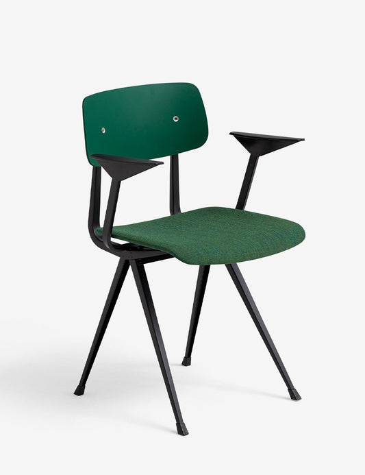 SILLA REPOSABRAZOS RESULT TAPIZADA