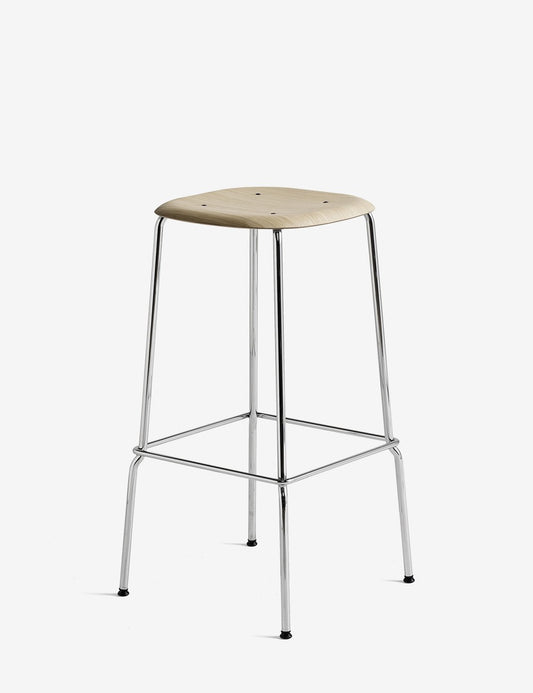 BANCO ALTO SOFT EDGE 30 HIGH CROMADO