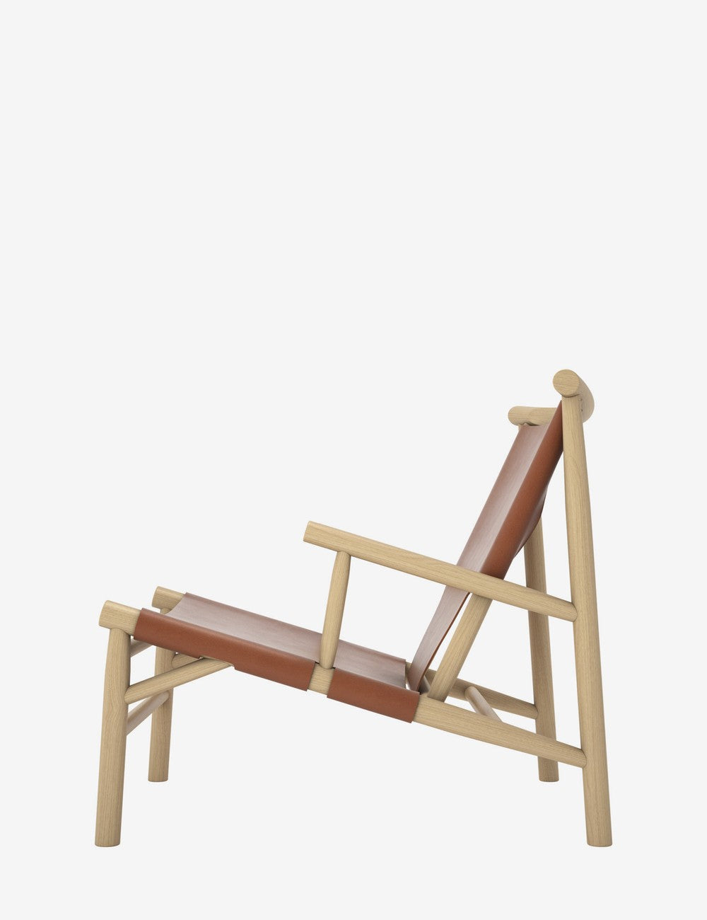 sillón samurai piel