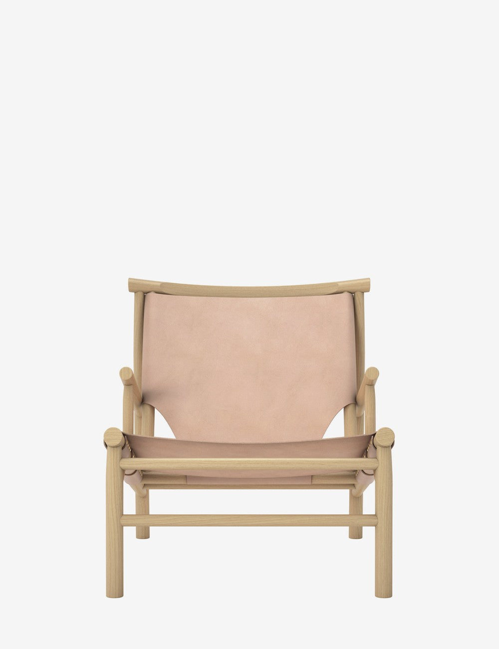 sillón samurai piel
