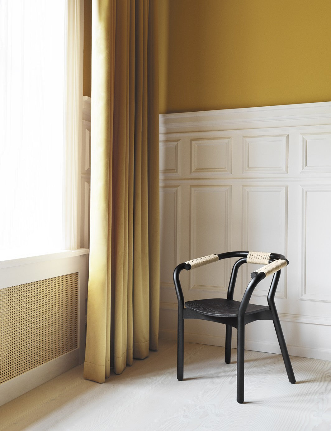 chaise à nœuds