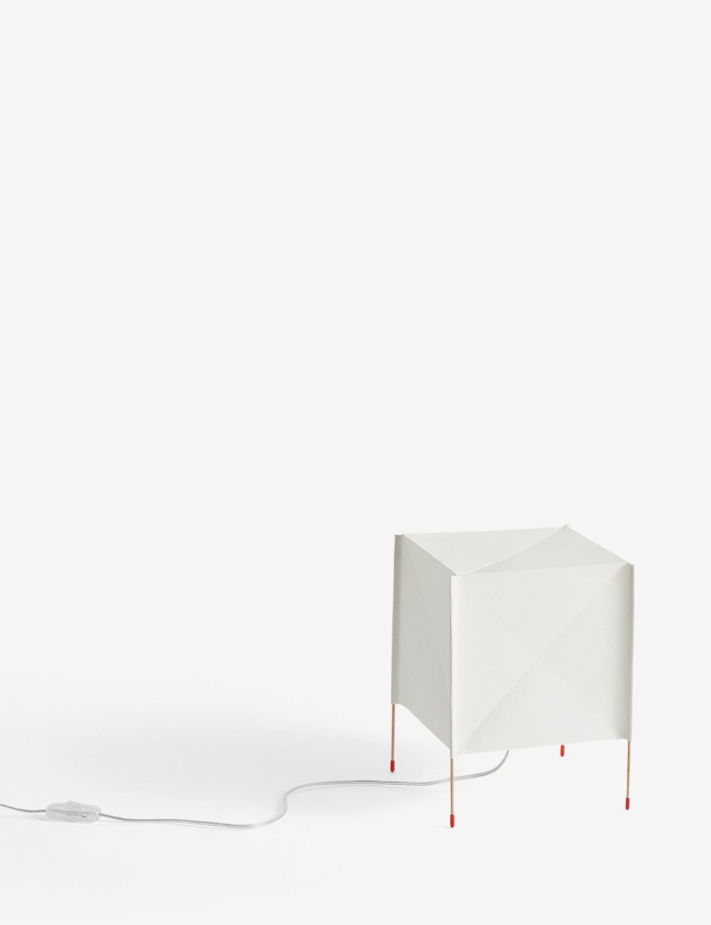PAPER CUBE TABLE LAMP