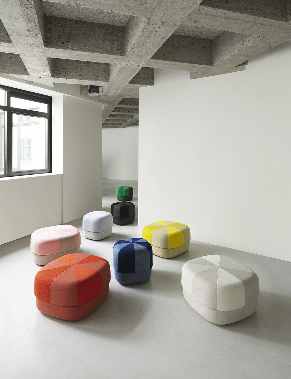 pouf circus duo l
