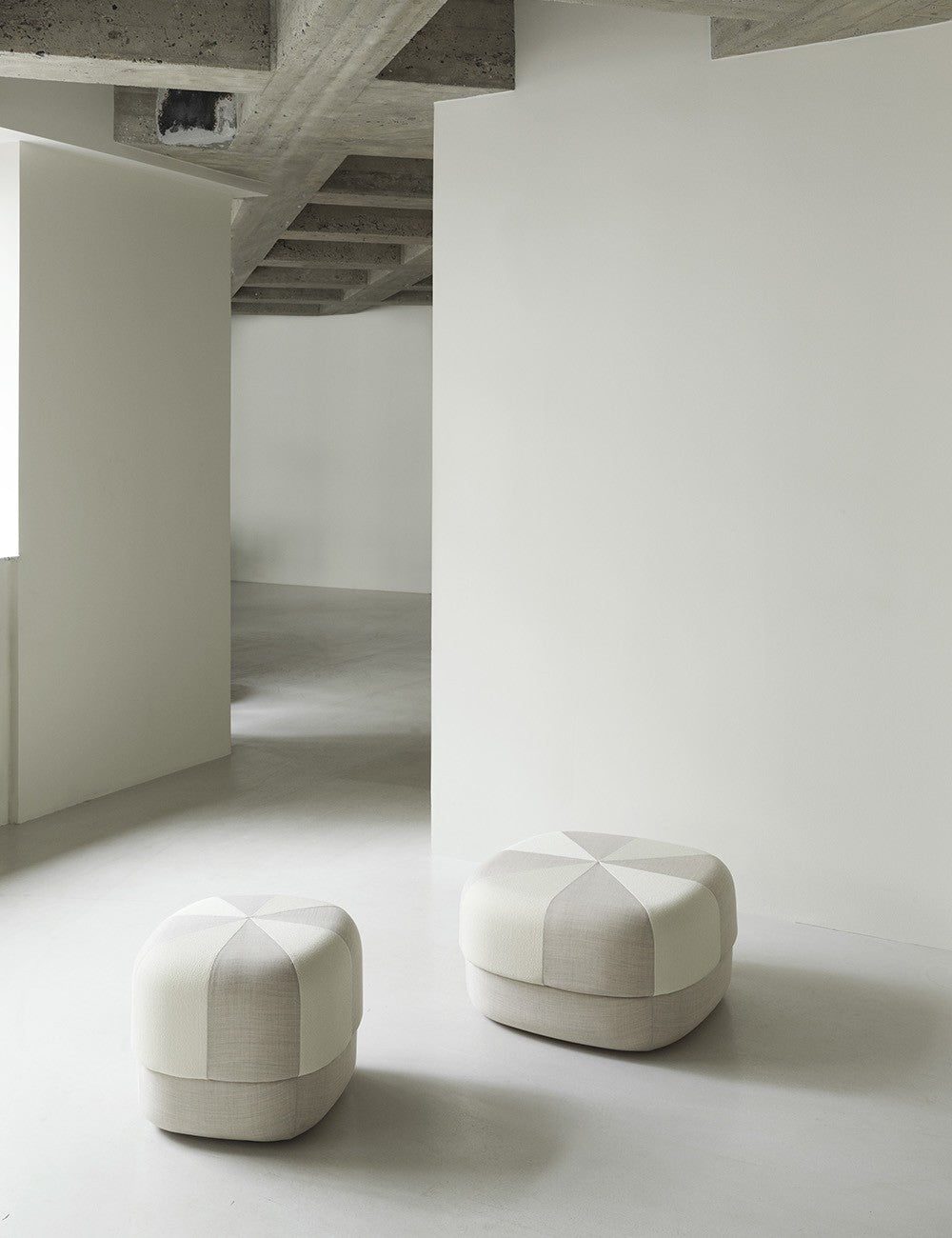 pouf circus duo l