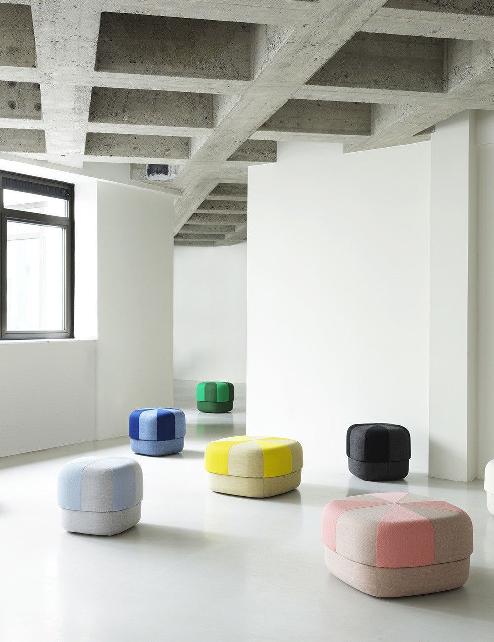 pouf circus duo l