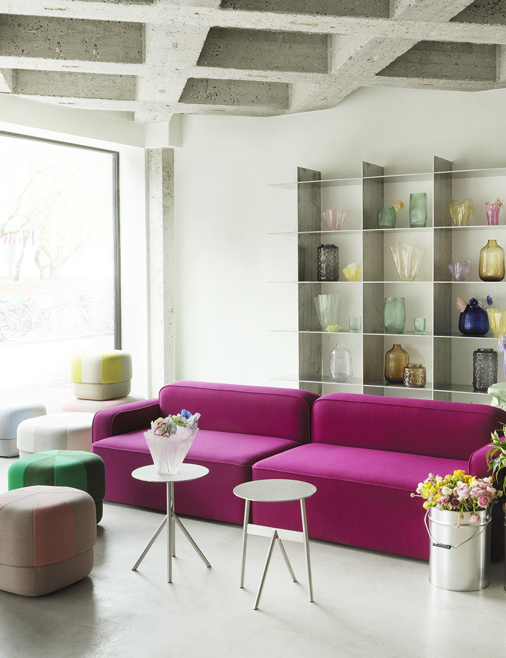 pouf circus duo s