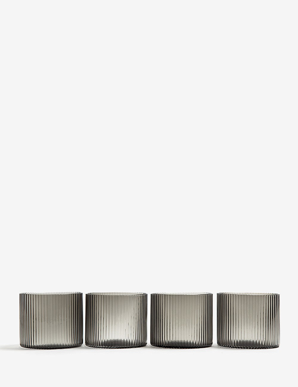 SET VASOS RIPPLE LOW 4 SET