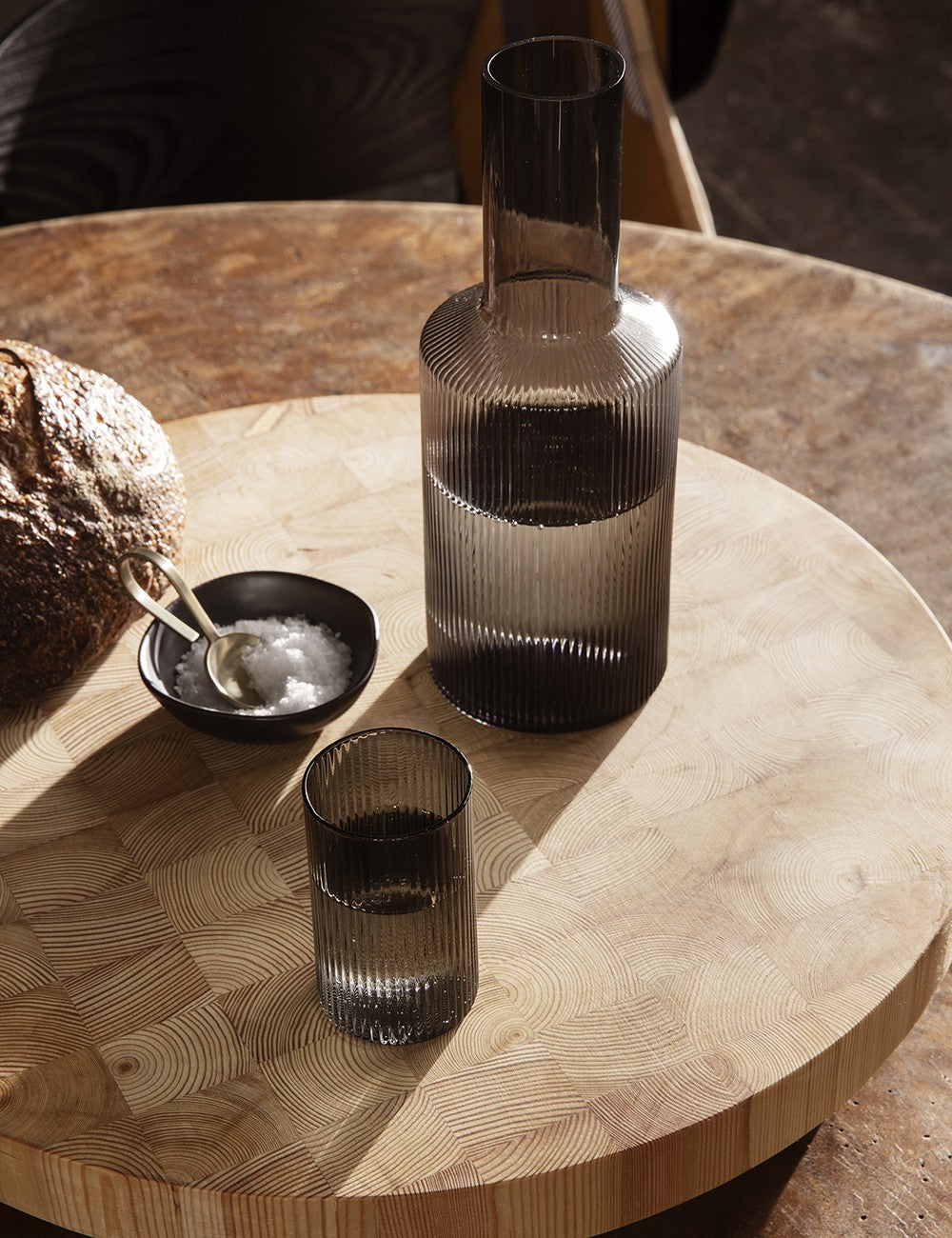 CONJUNTO COPOS RIPPLE VERRINES 4 SET