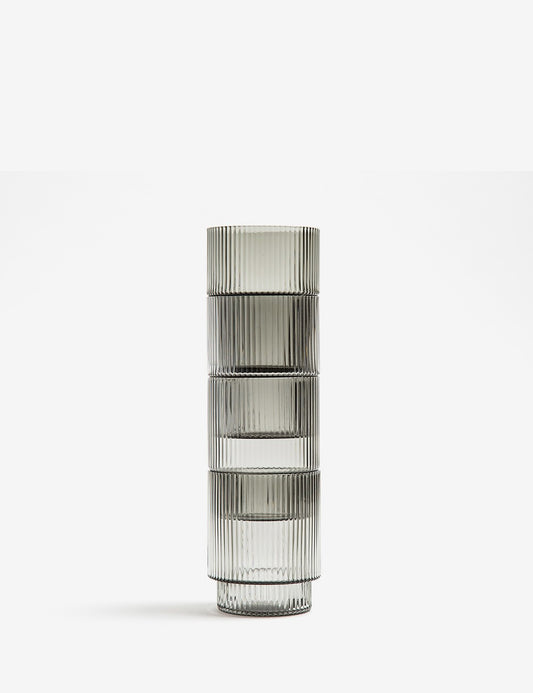 RIPPLE GLASS 4 SET