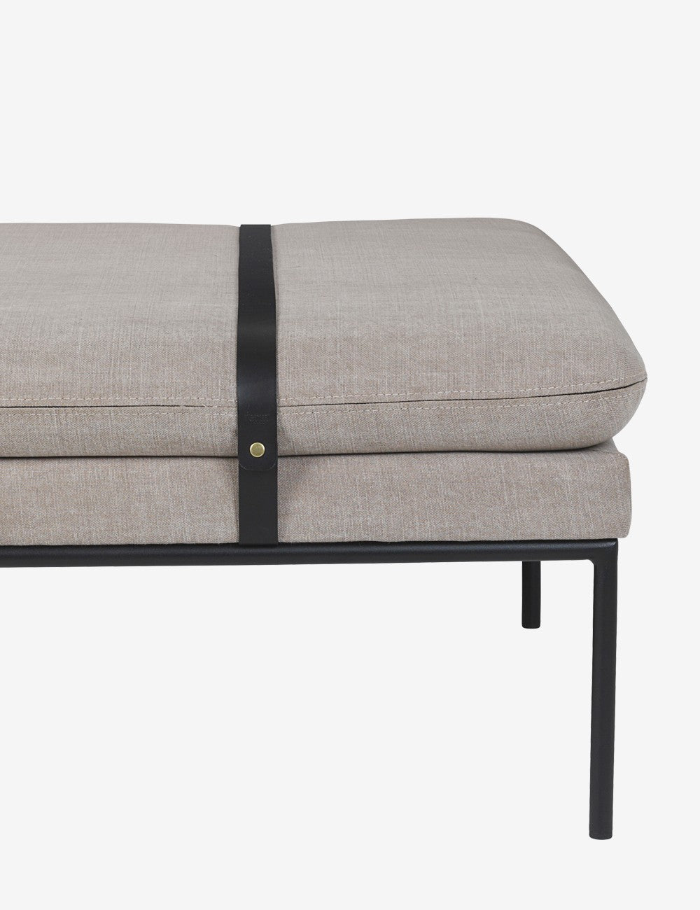 turn daybed black