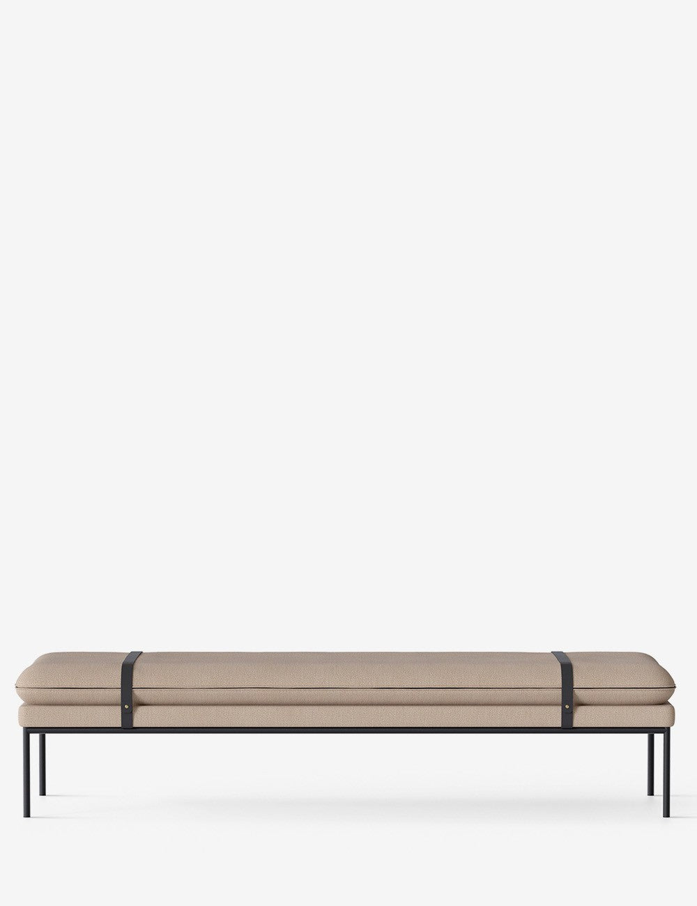 turn daybed black