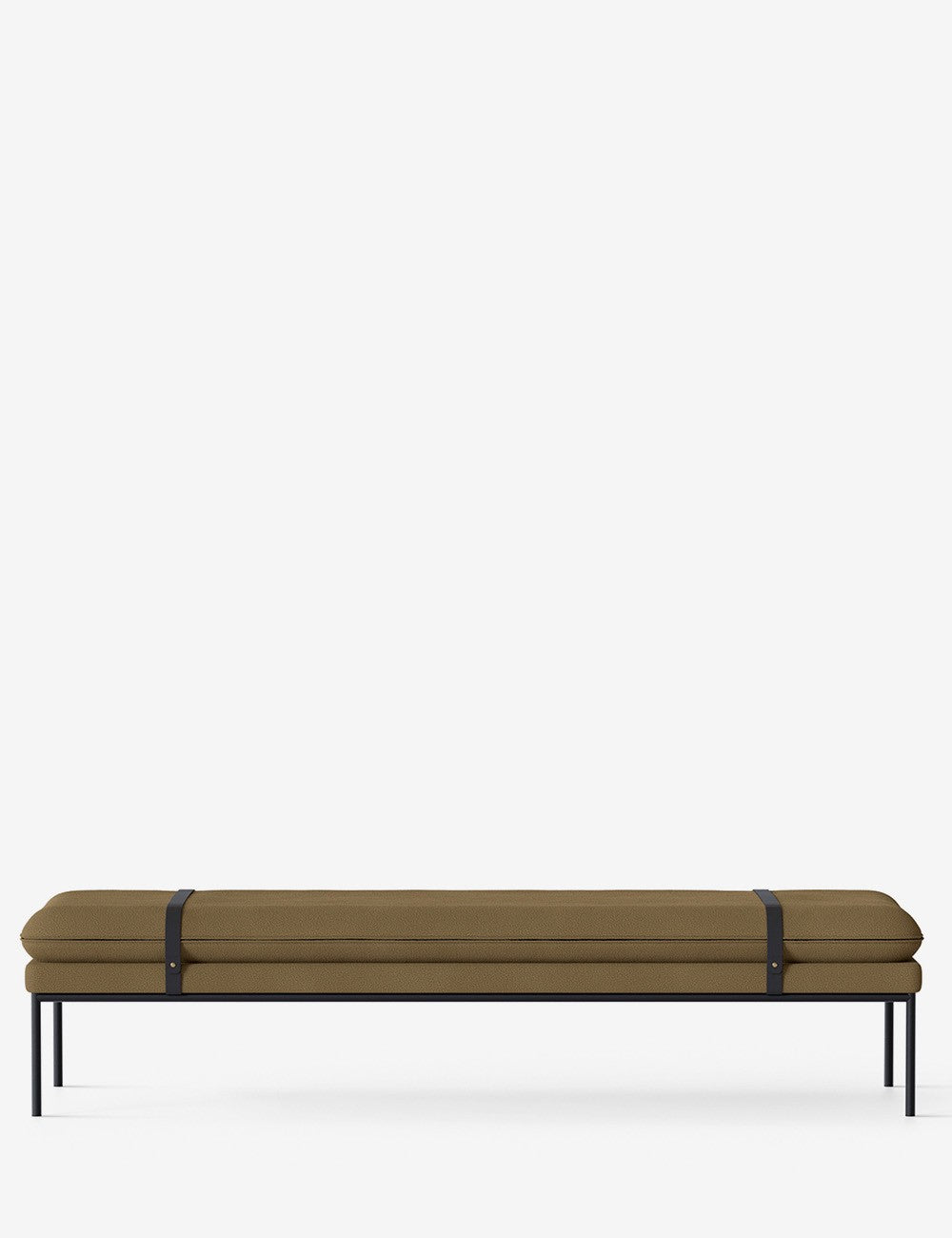 turn daybed black