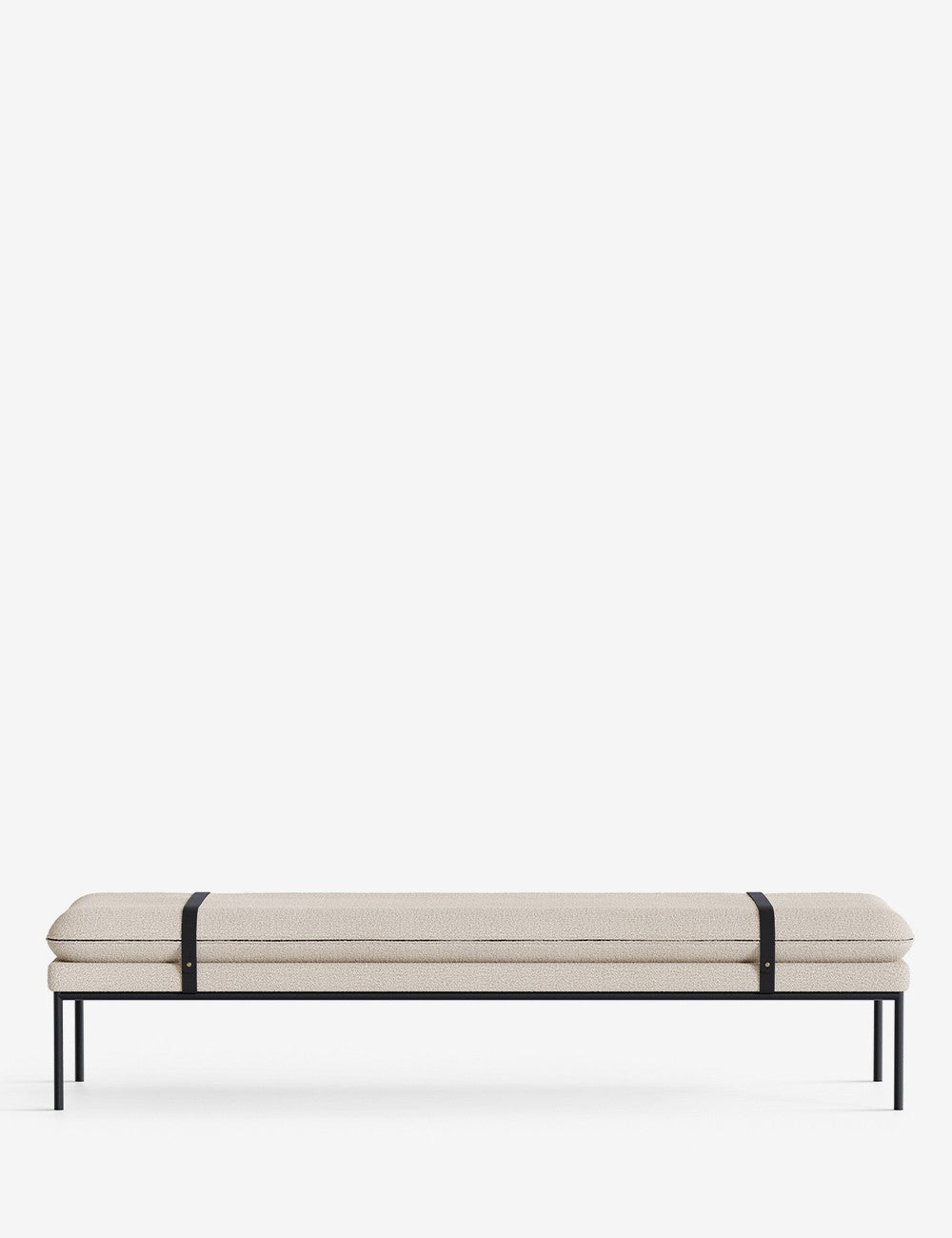 turn daybed black