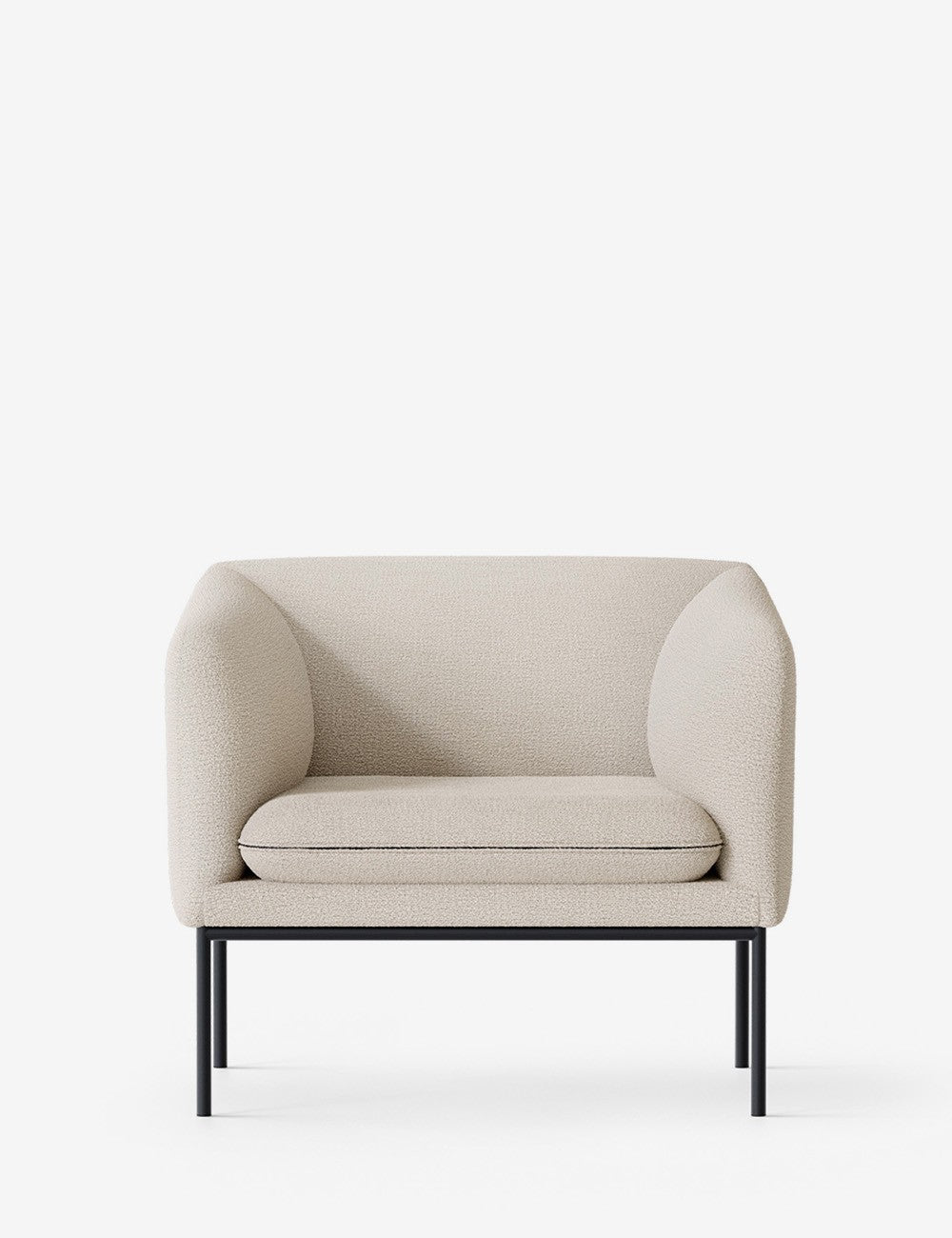 Divano Turn 1 posto nero